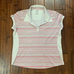 Adidas golf polo
